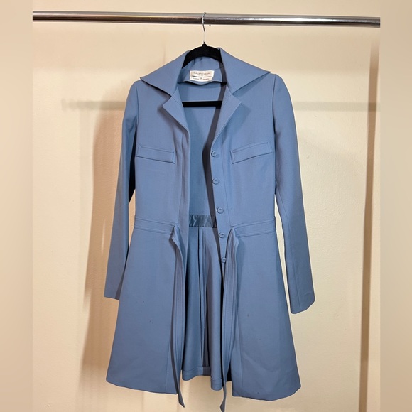 BALENCIAGA BLUE DRESS - Picture 10 of 13